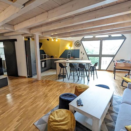 Appartement Le Ch'Ti Alsacien 엥기쉬하임 외부 사진