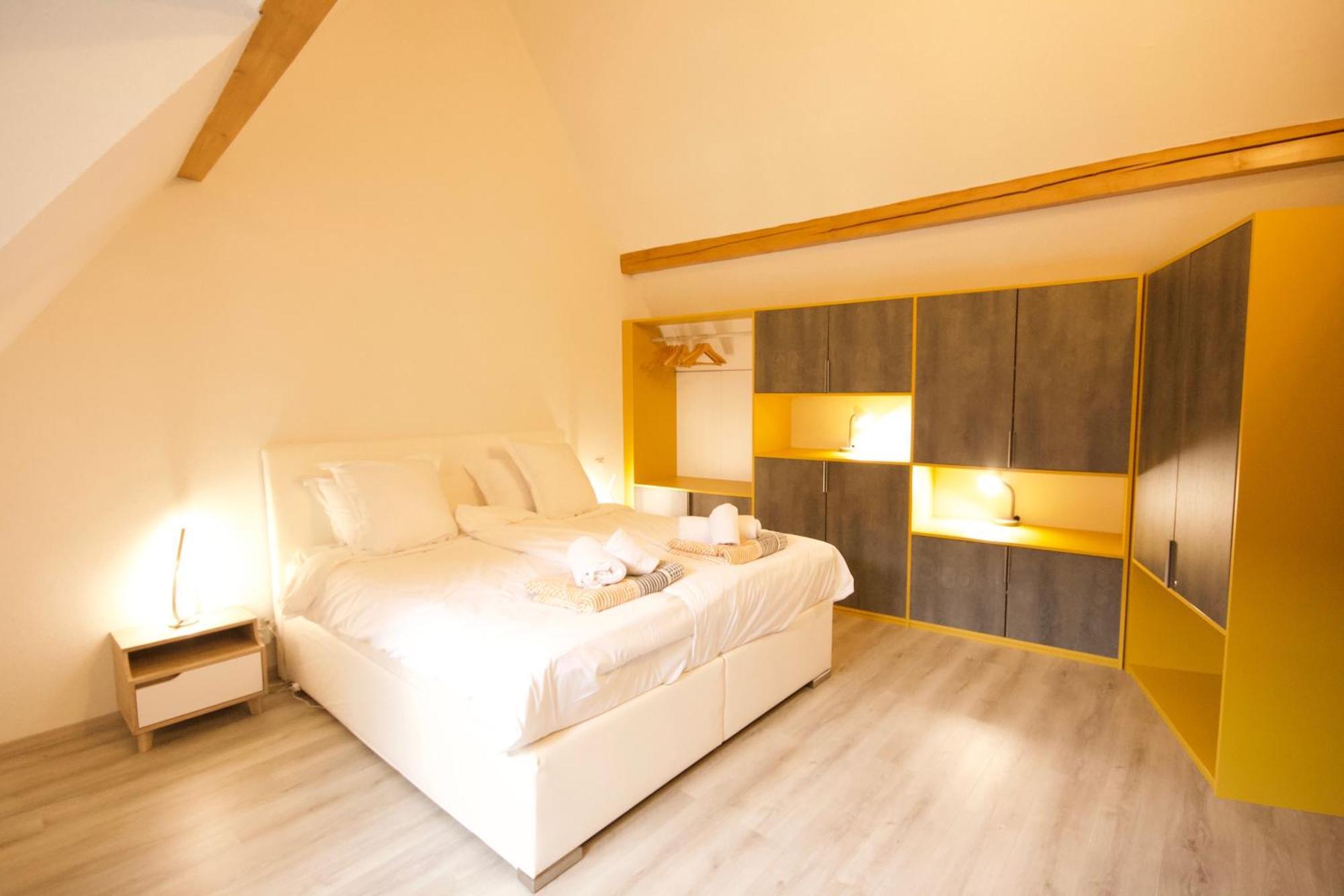 Appartement Le Ch'Ti Alsacien 엥기쉬하임 외부 사진