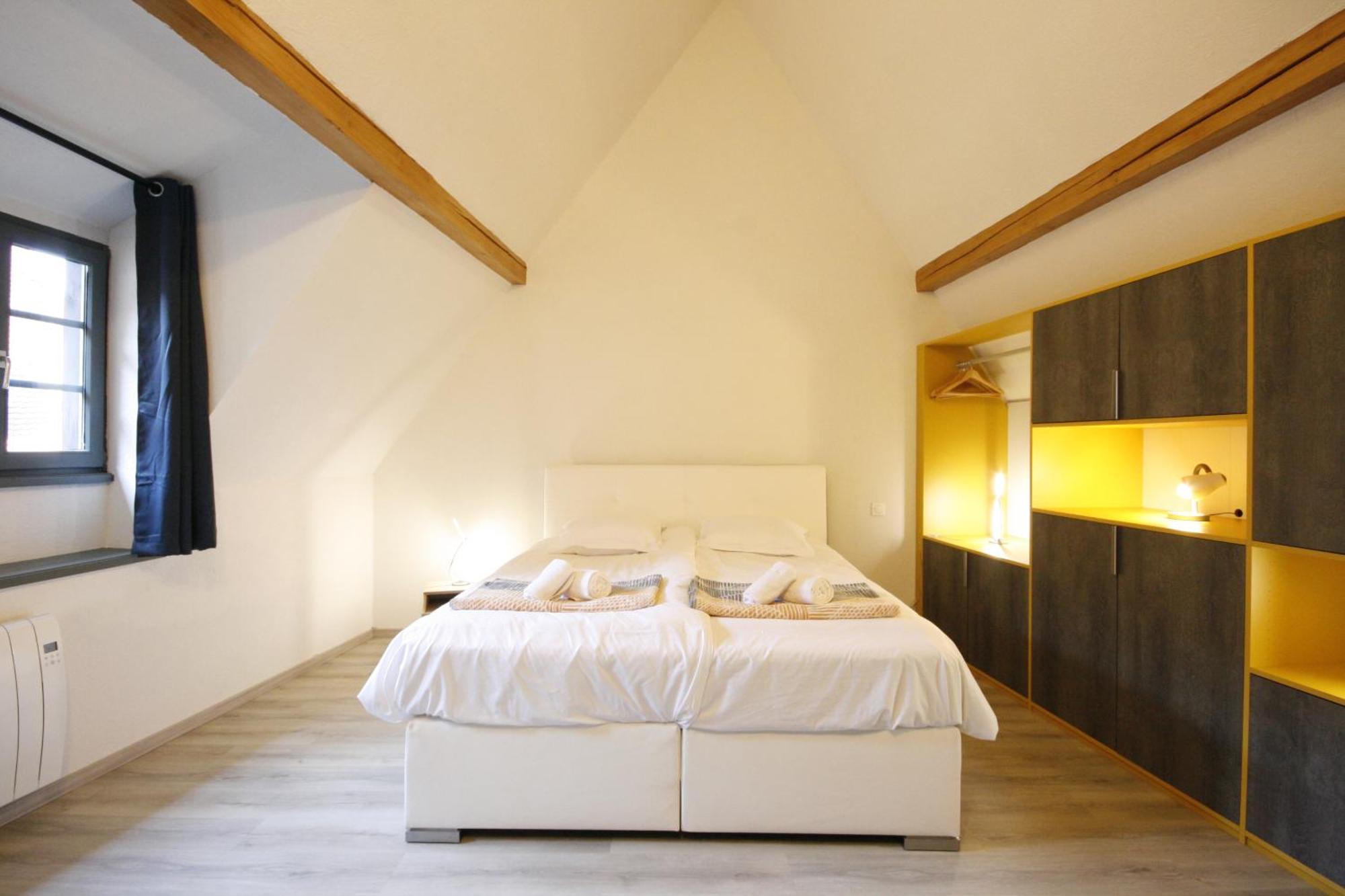 Appartement Le Ch'Ti Alsacien 엥기쉬하임 외부 사진