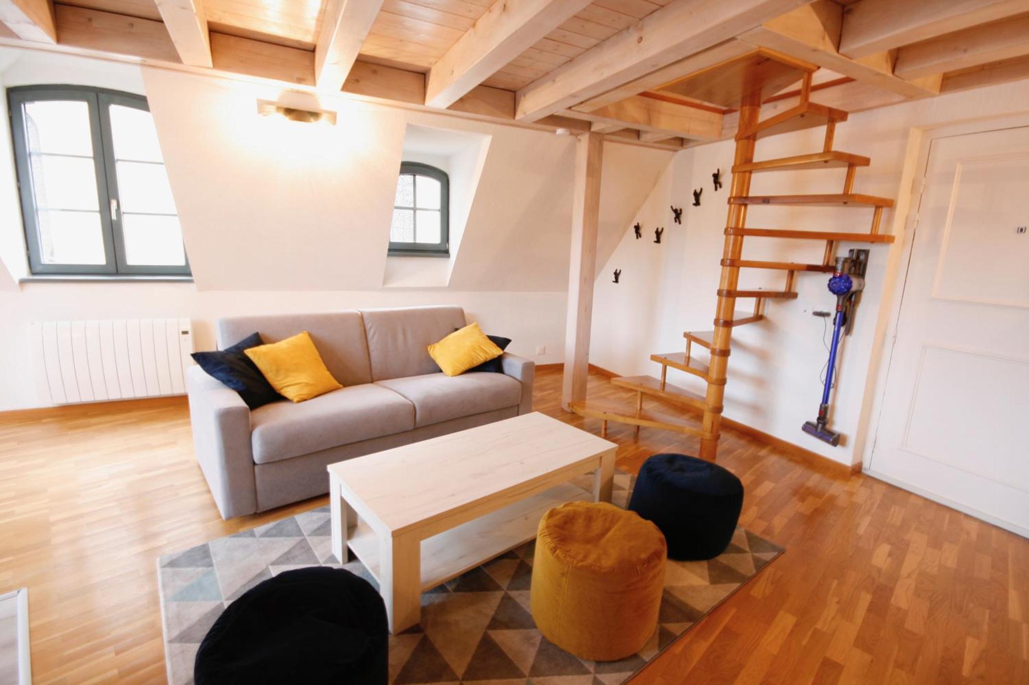 Appartement Le Ch'Ti Alsacien 엥기쉬하임 외부 사진