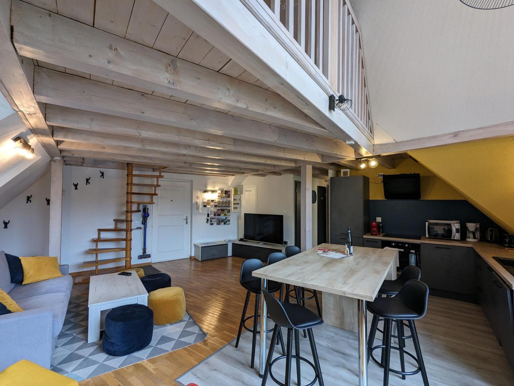 Appartement Le Ch'Ti Alsacien 엥기쉬하임 외부 사진