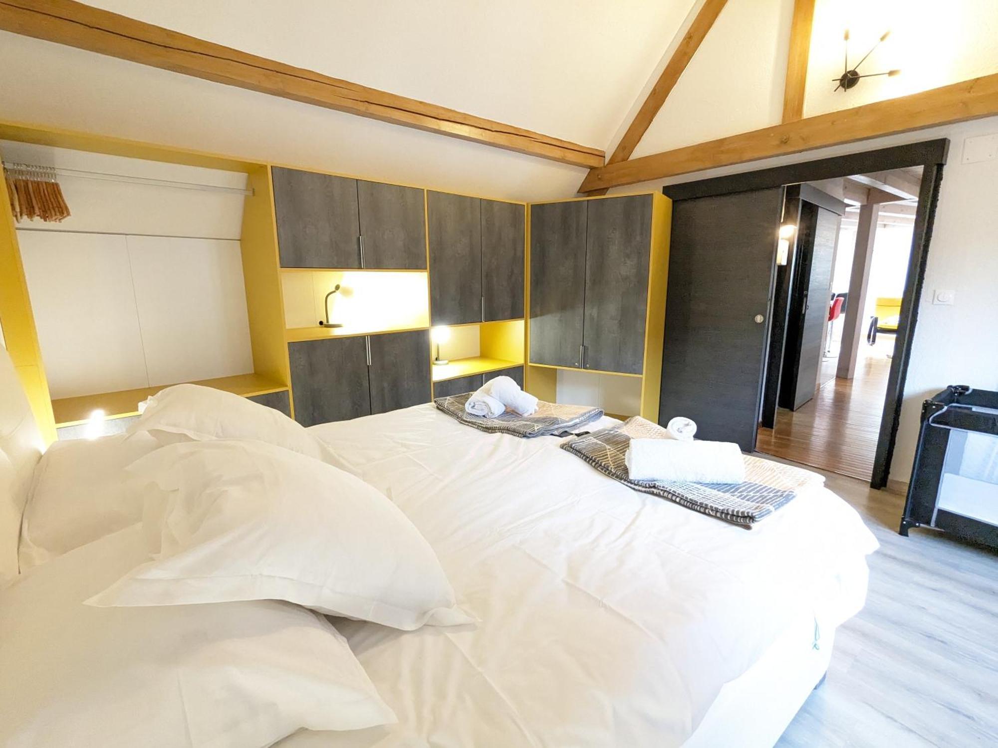 Appartement Le Ch'Ti Alsacien 엥기쉬하임 외부 사진