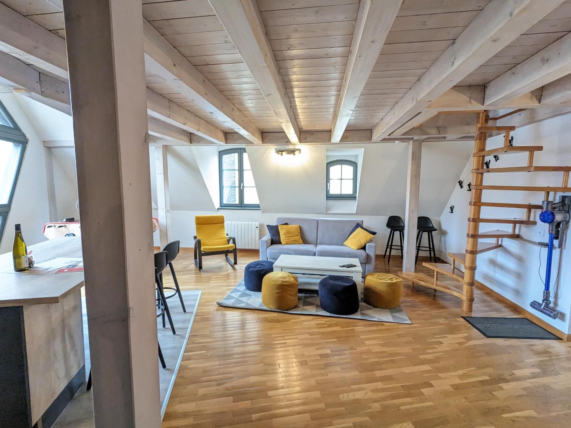 Appartement Le Ch'Ti Alsacien 엥기쉬하임 외부 사진