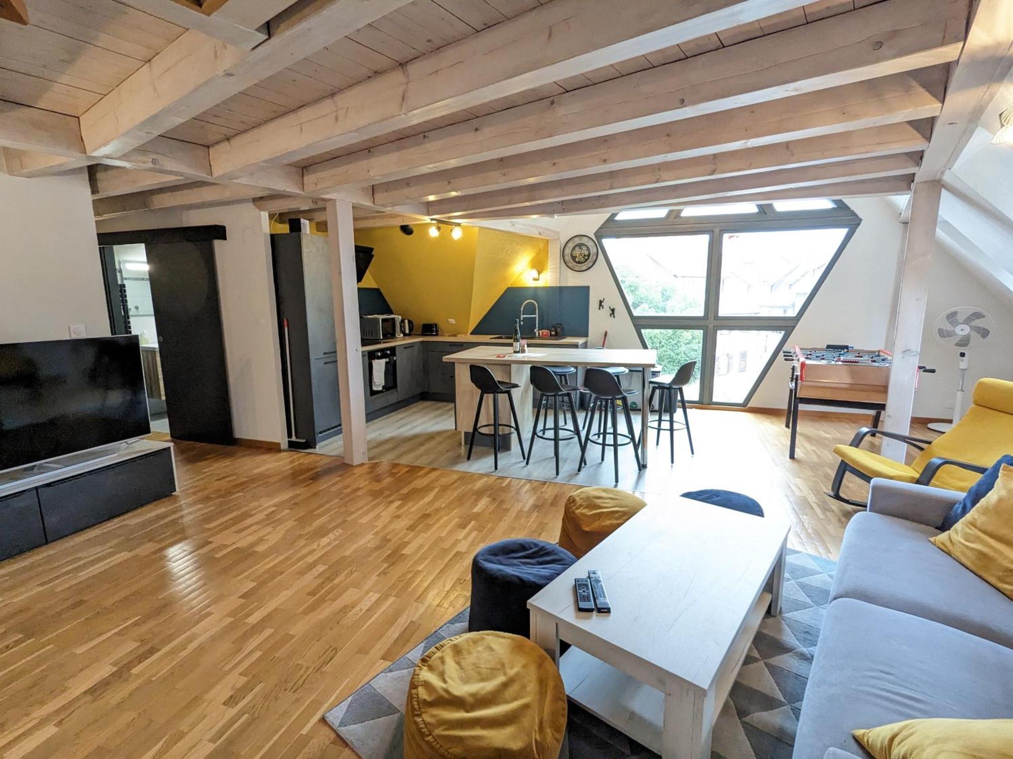 Appartement Le Ch'Ti Alsacien 엥기쉬하임 외부 사진